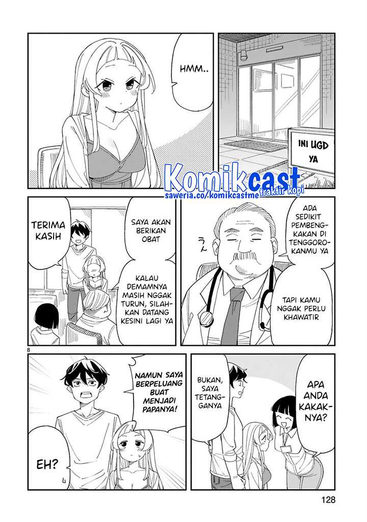 Arasaamama no Watashi de Ii no? chapter 34 halaman 10