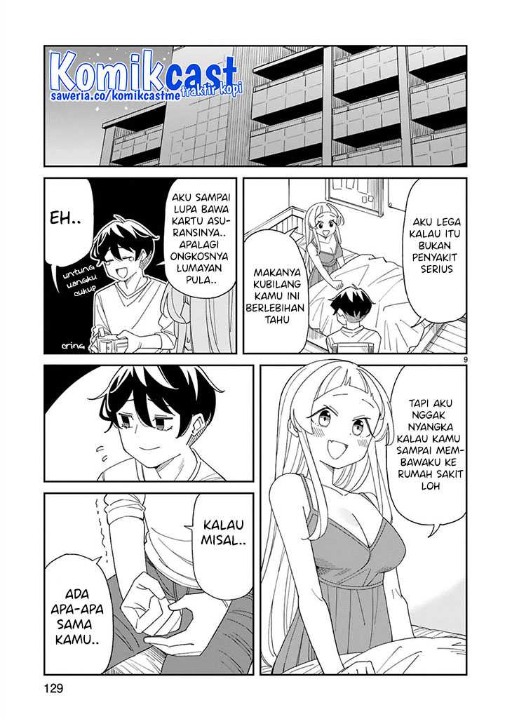 Arasaamama no Watashi de Ii no? chapter 34 halaman 11
