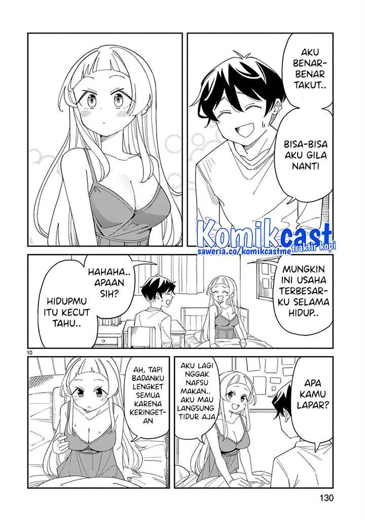 Arasaamama no Watashi de Ii no? chapter 34 halaman 12