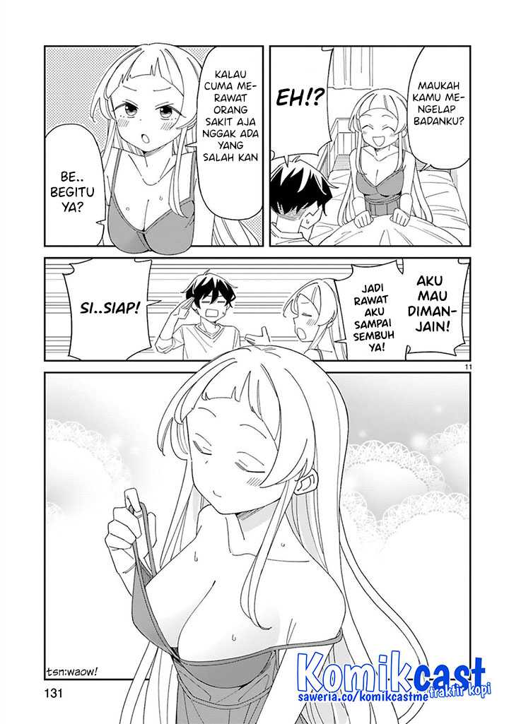 Arasaamama no Watashi de Ii no? chapter 34 halaman 13