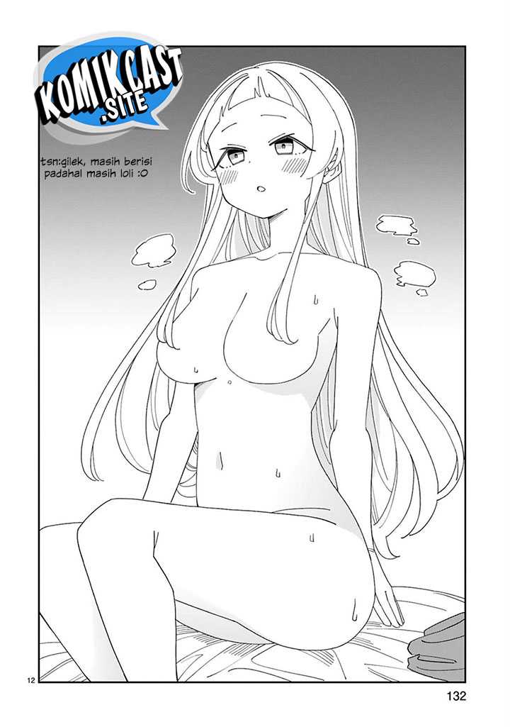 Arasaamama no Watashi de Ii no? chapter 34 halaman 14