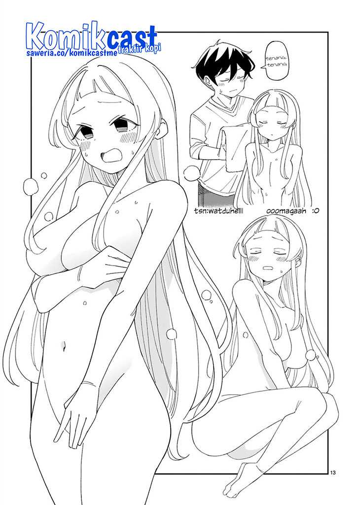 Arasaamama no Watashi de Ii no? chapter 34 halaman 15