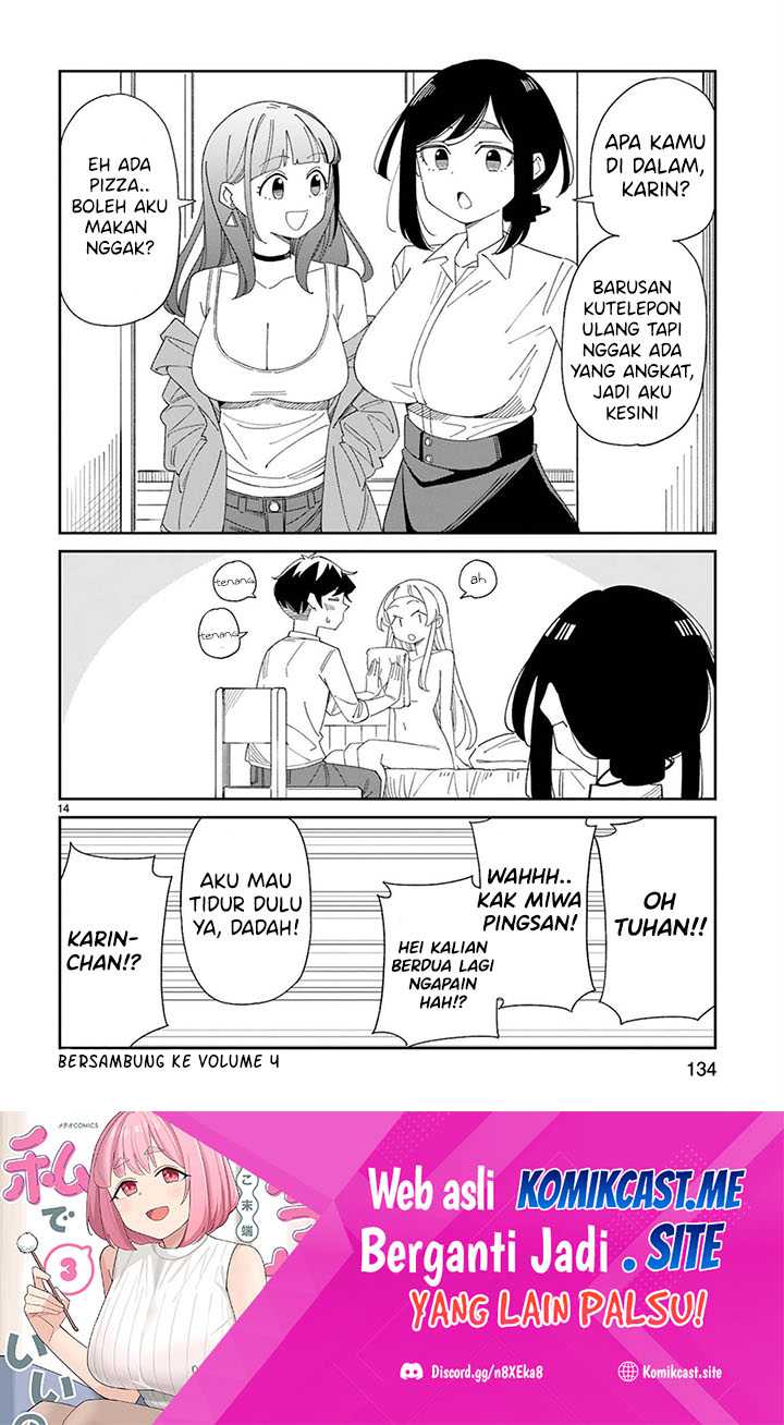 Arasaamama no Watashi de Ii no? chapter 34 halaman 16