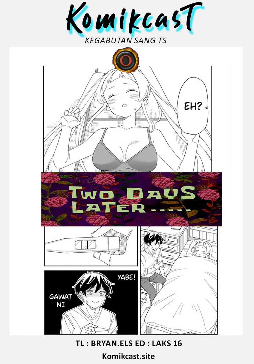Arasaamama no Watashi de Ii no? chapter 34 halaman 18