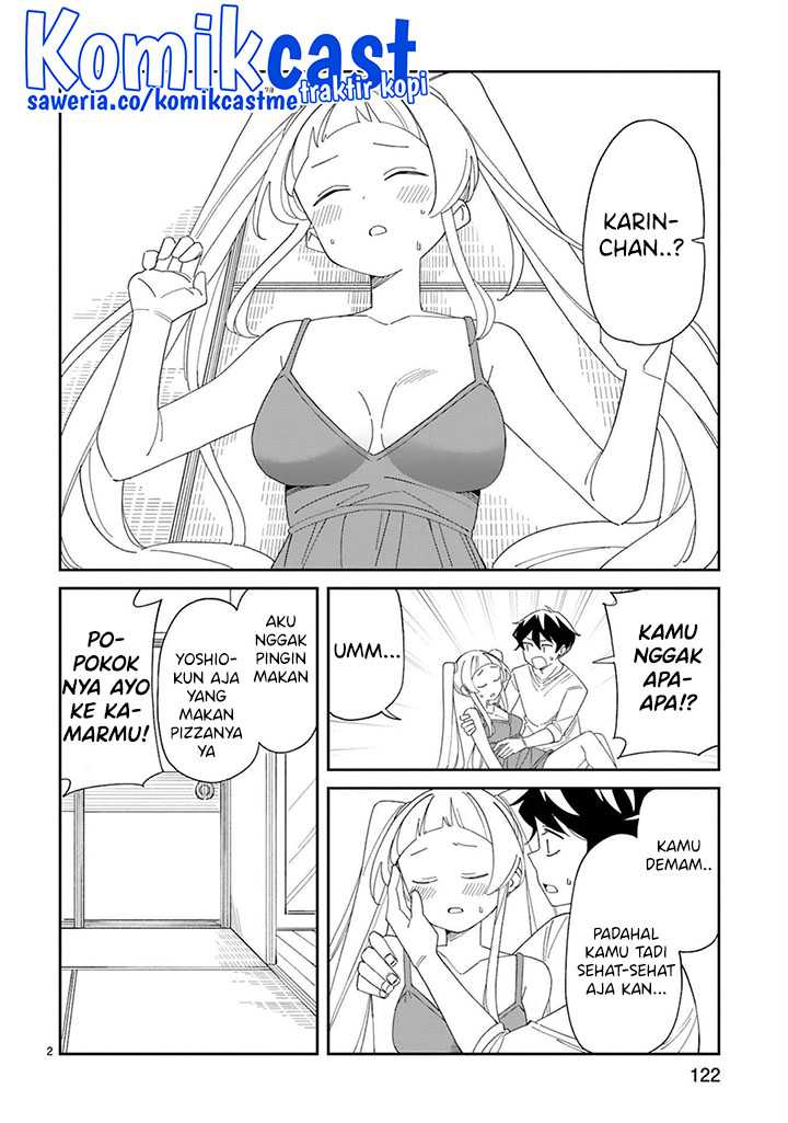 Arasaamama no Watashi de Ii no? chapter 34 halaman 4