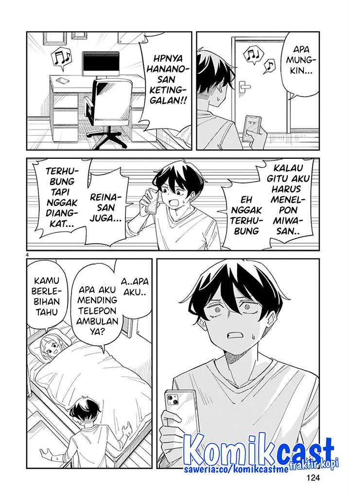 Arasaamama no Watashi de Ii no? chapter 34 halaman 6