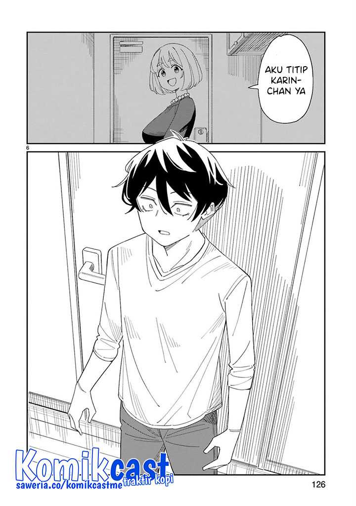 Arasaamama no Watashi de Ii no? chapter 34 halaman 8