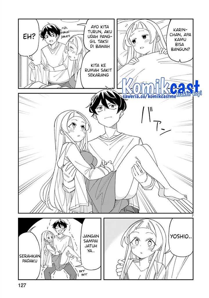 Arasaamama no Watashi de Ii no? chapter 34 halaman 9