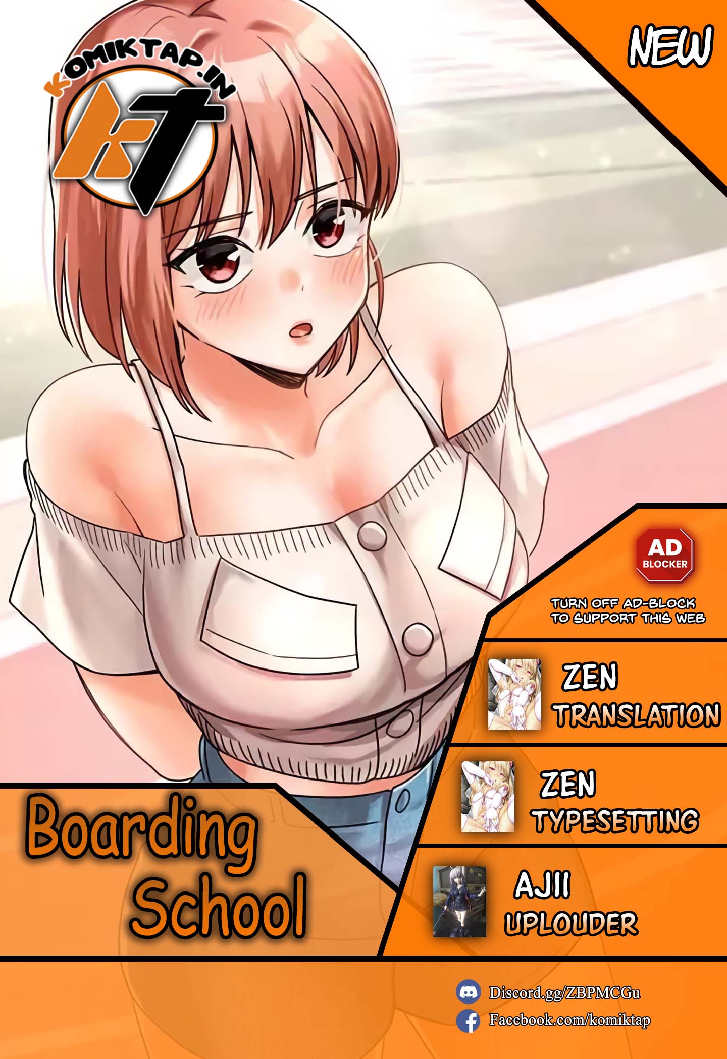Boarding School Chapter 02 - Page 1