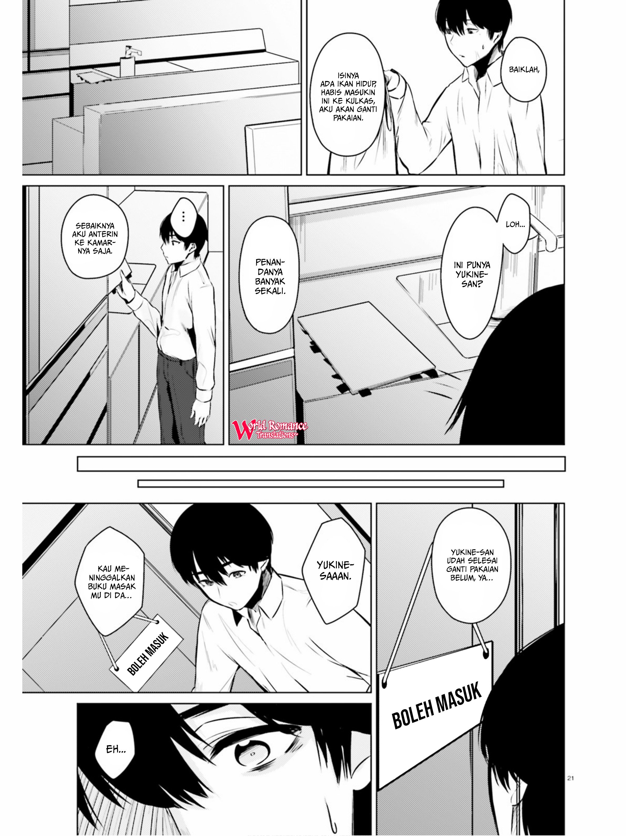 Choppiri Ecchi na Sanshimai demo, Oyomesan ni Shitekuremasuka? Chapter 04 page 19