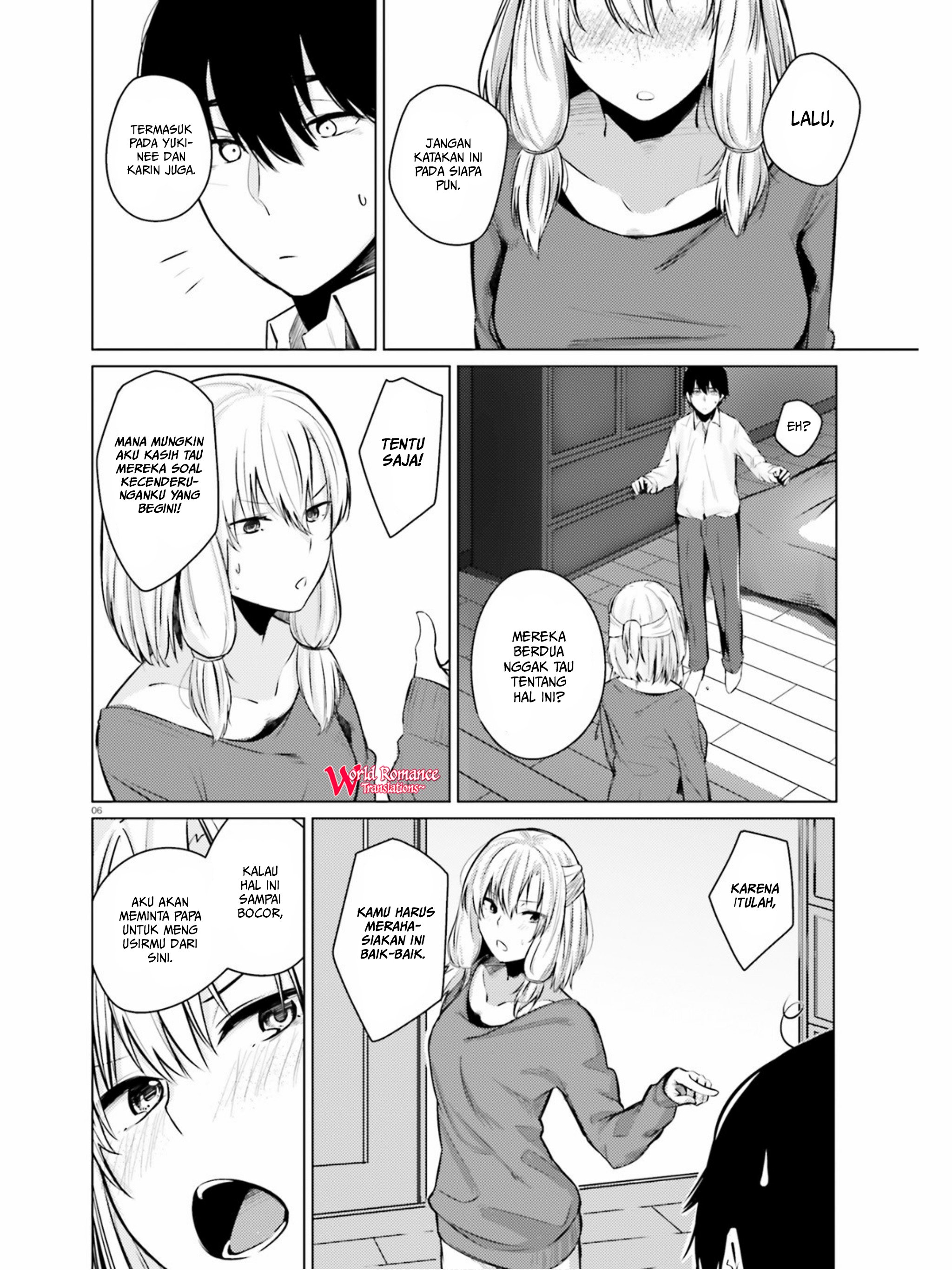 Choppiri Ecchi na Sanshimai demo, Oyomesan ni Shitekuremasuka? Chapter 04 page 6