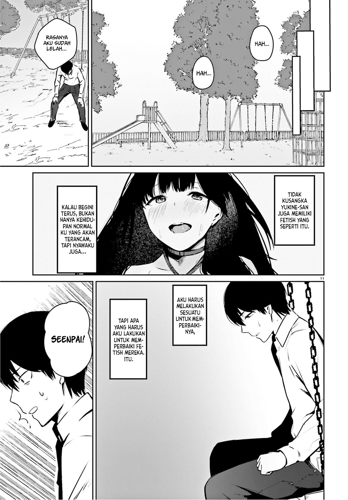 Choppiri Ecchi na Sanshimai demo, Oyomesan ni Shitekuremasuka? Chapter 05 page 10
