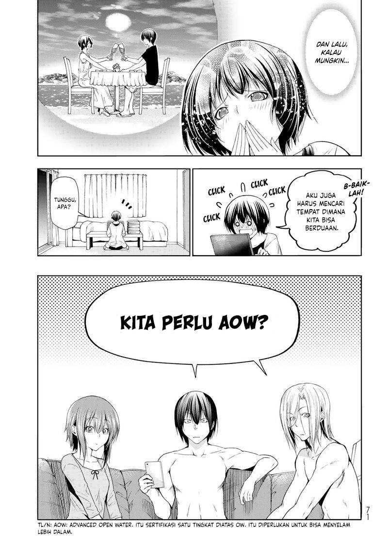 Grand Blue chapter 80 halaman 10