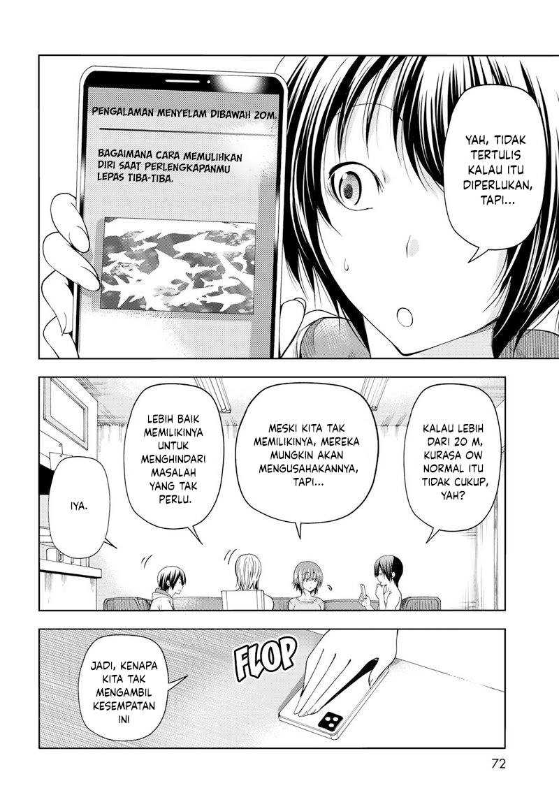Grand Blue chapter 80 halaman 11