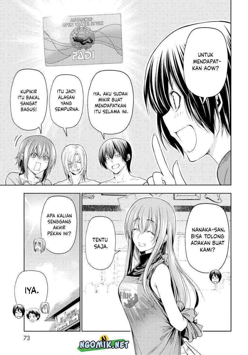 Grand Blue chapter 80 halaman 12