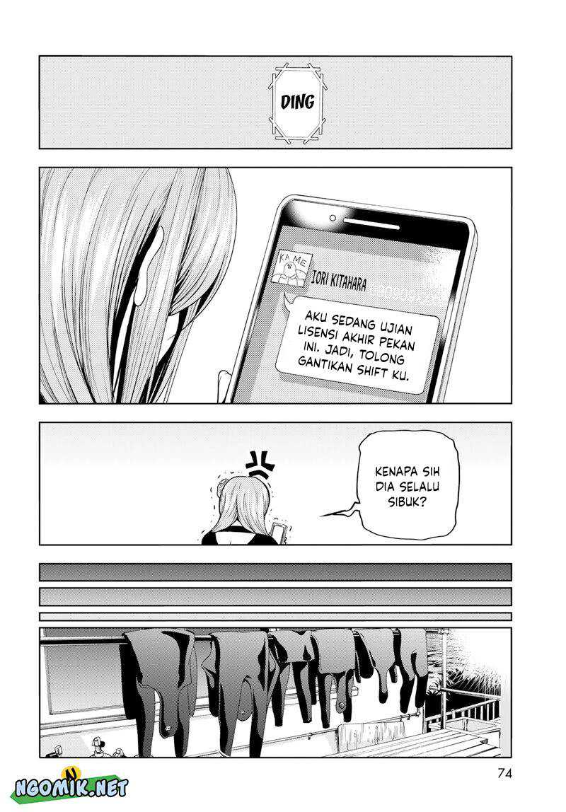 Grand Blue chapter 80 halaman 13
