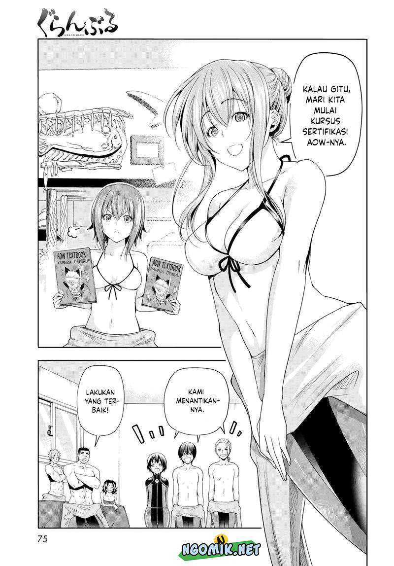 Grand Blue chapter 80 halaman 14