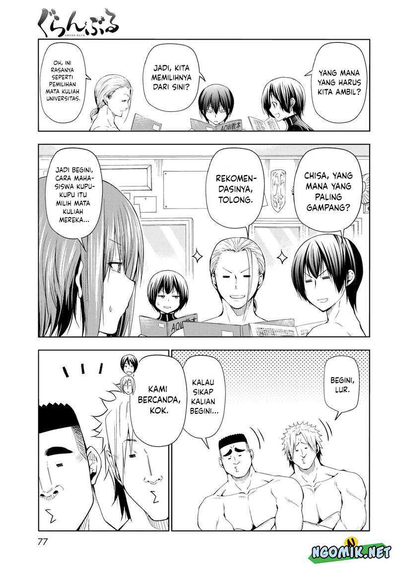 Grand Blue chapter 80 halaman 16