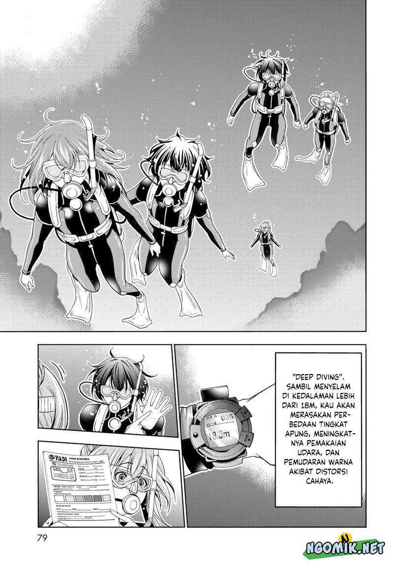 Grand Blue chapter 80 halaman 18