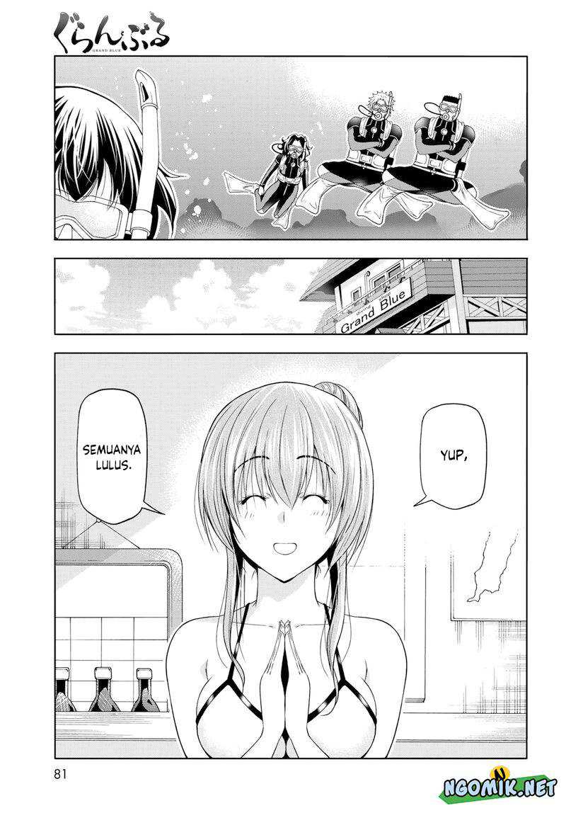 Grand Blue chapter 80 halaman 20
