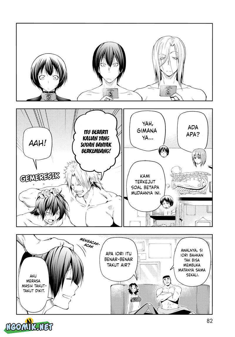 Grand Blue chapter 80 halaman 21