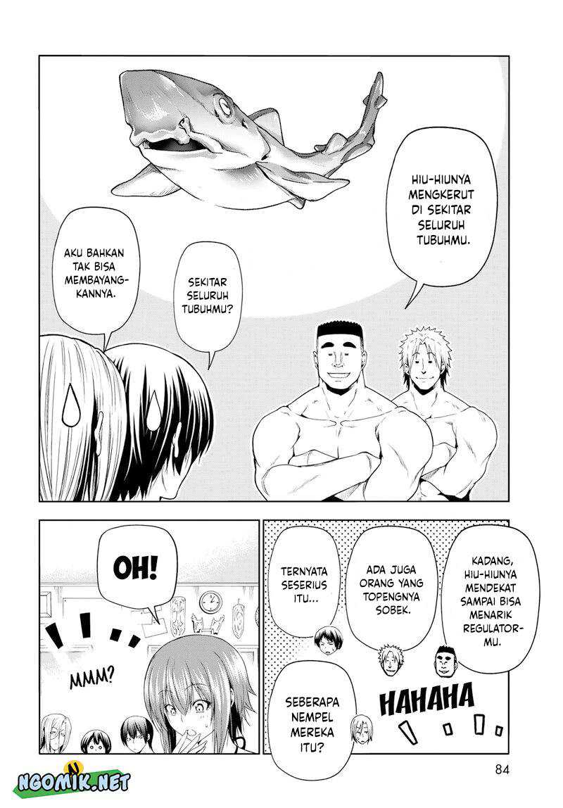 Grand Blue chapter 80 halaman 23