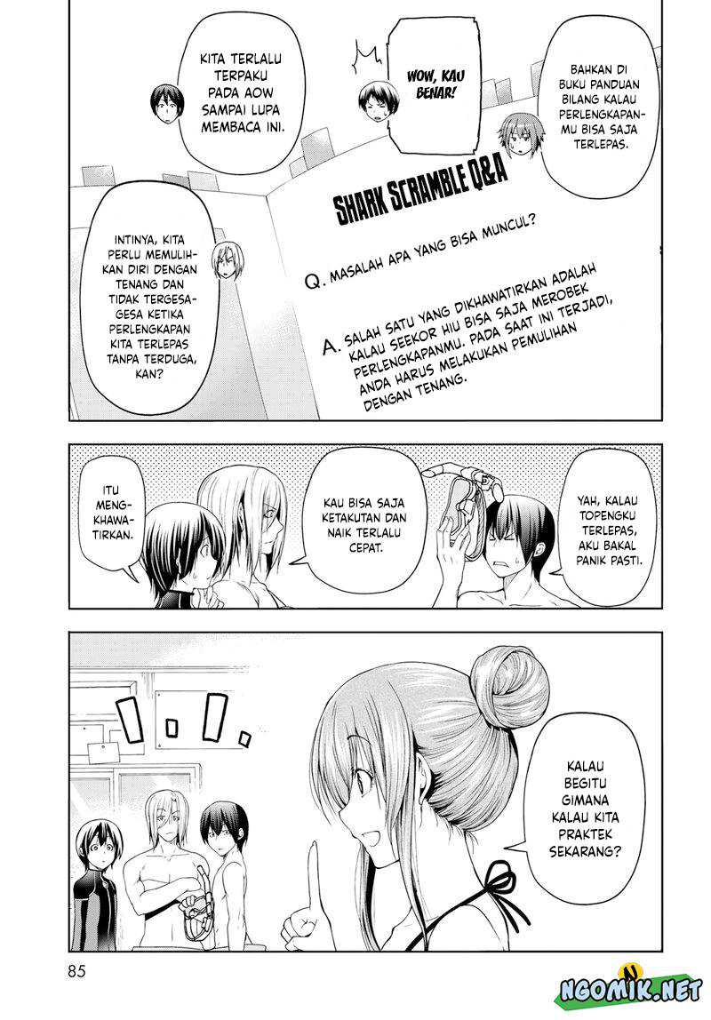 Grand Blue chapter 80 halaman 24