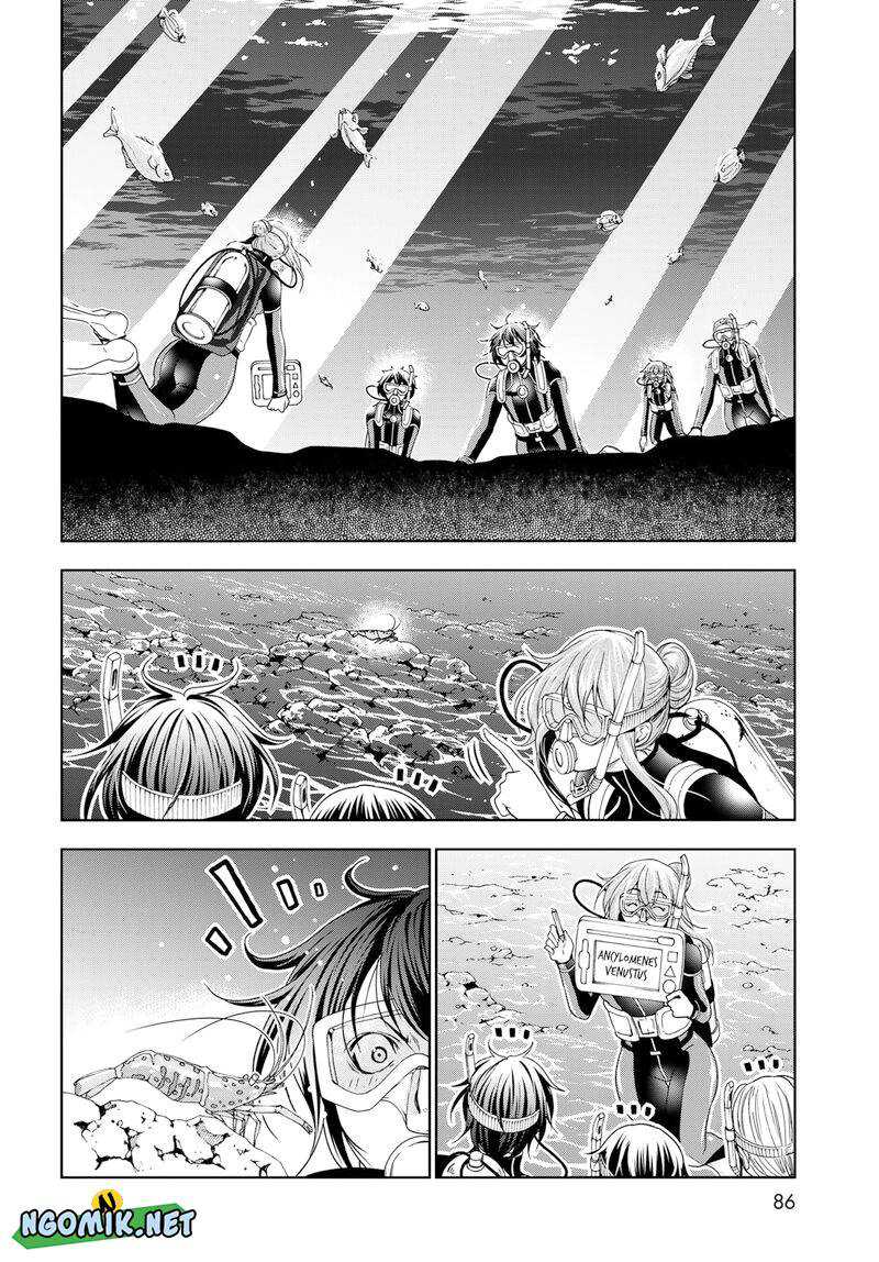 Grand Blue chapter 80 halaman 25
