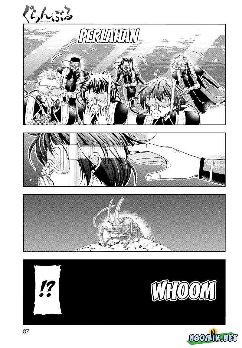 Grand Blue chapter 80 halaman 26