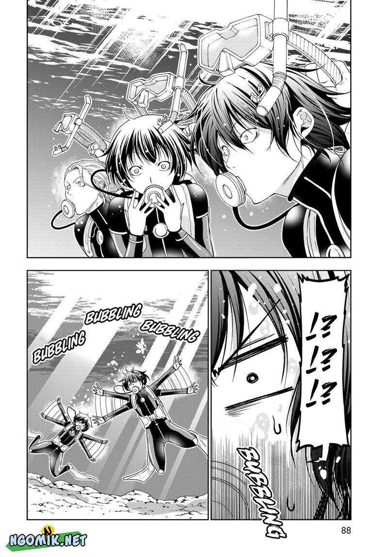 Grand Blue chapter 80 halaman 27