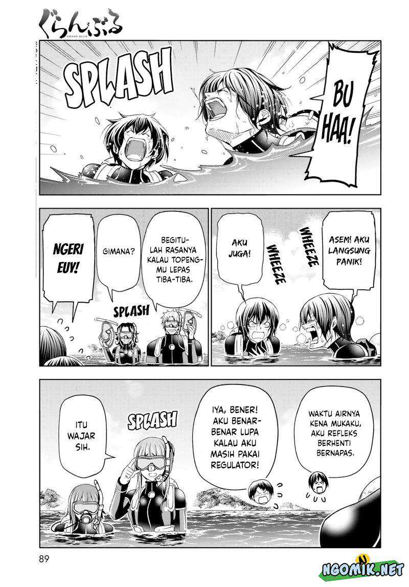 Grand Blue chapter 80 halaman 28