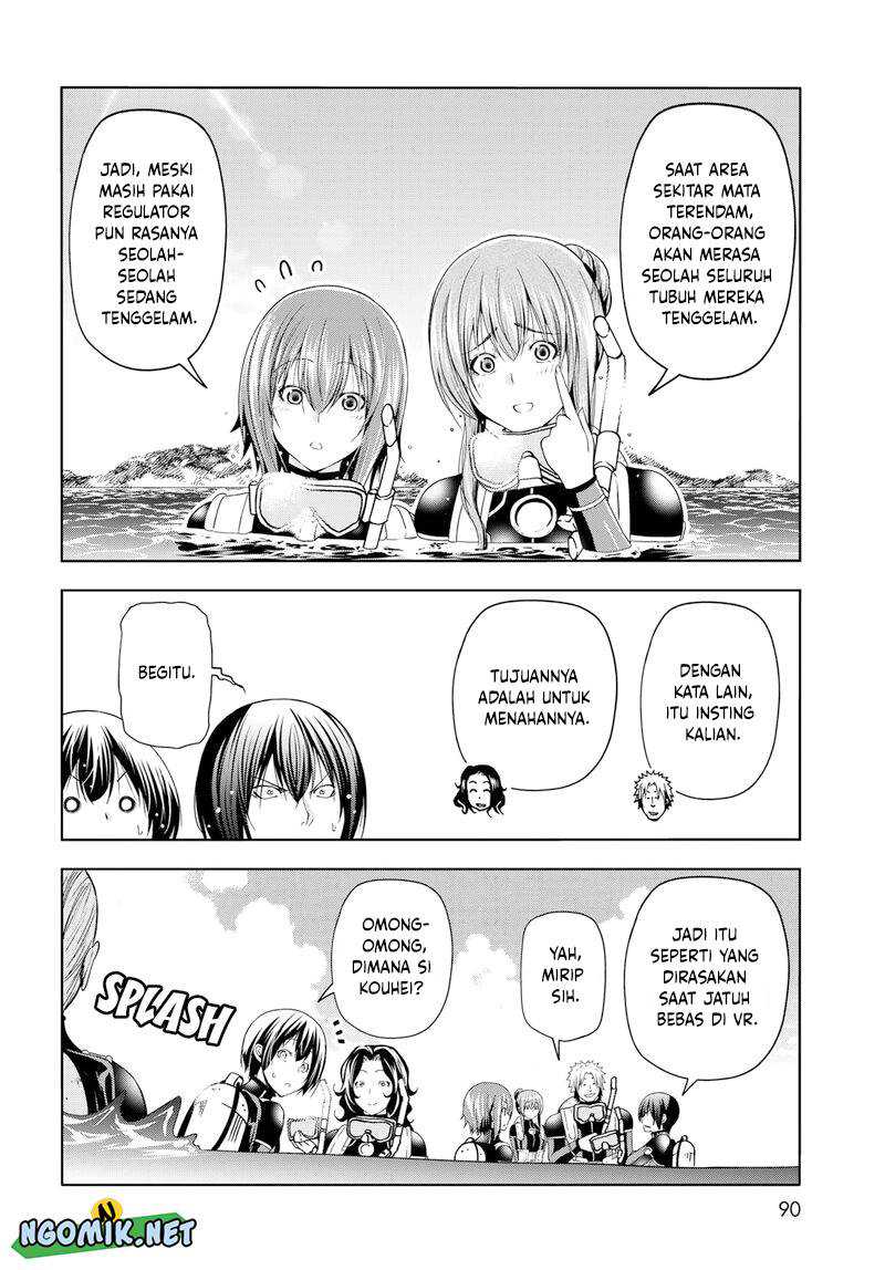 Grand Blue chapter 80 halaman 29