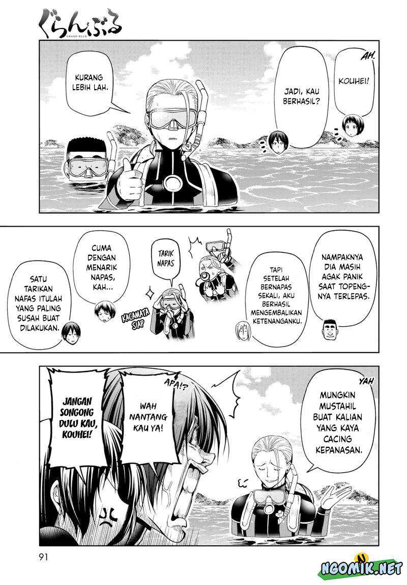Grand Blue chapter 80 halaman 30