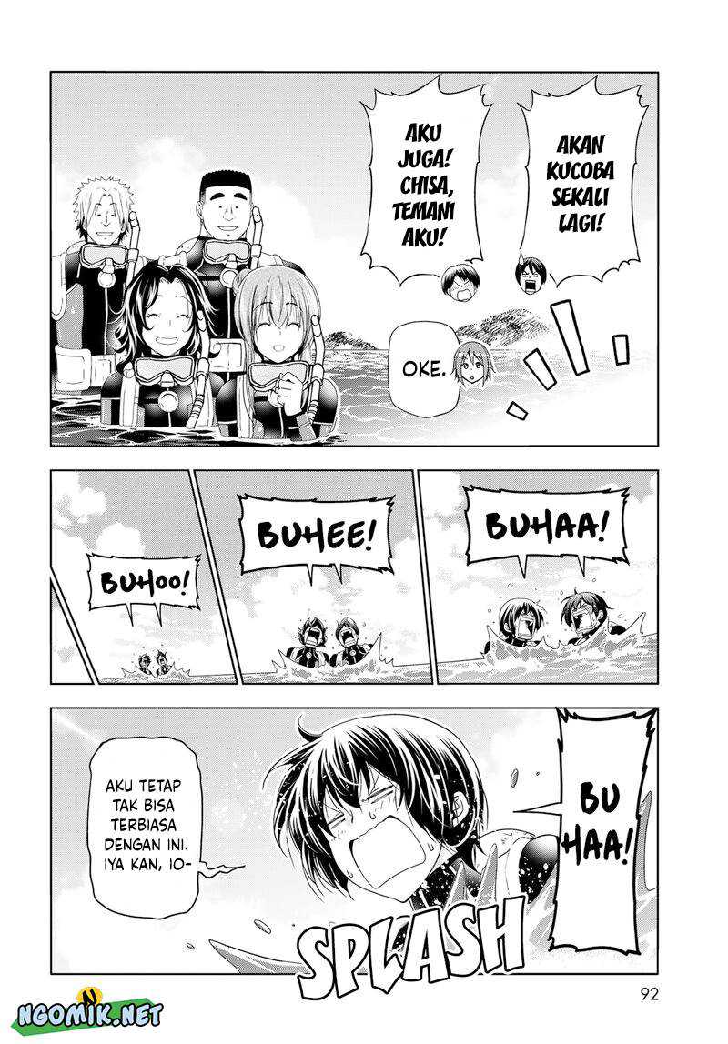 Grand Blue chapter 80 halaman 31