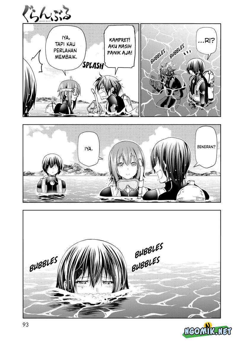 Grand Blue chapter 80 halaman 32