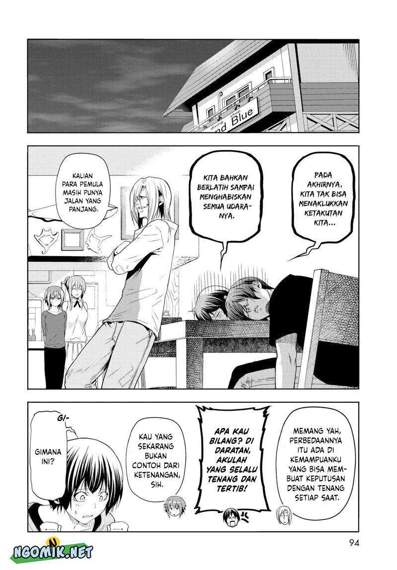 Grand Blue chapter 80 halaman 33