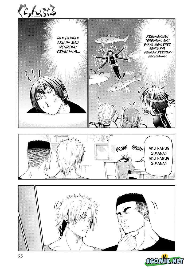 Grand Blue chapter 80 halaman 34