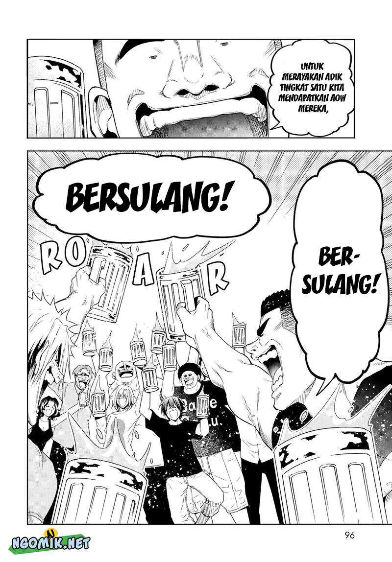 Grand Blue chapter 80 halaman 35