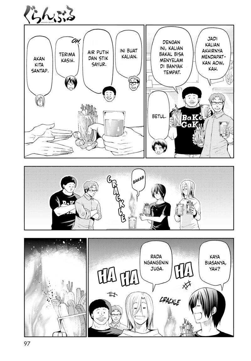 Grand Blue chapter 80 halaman 36