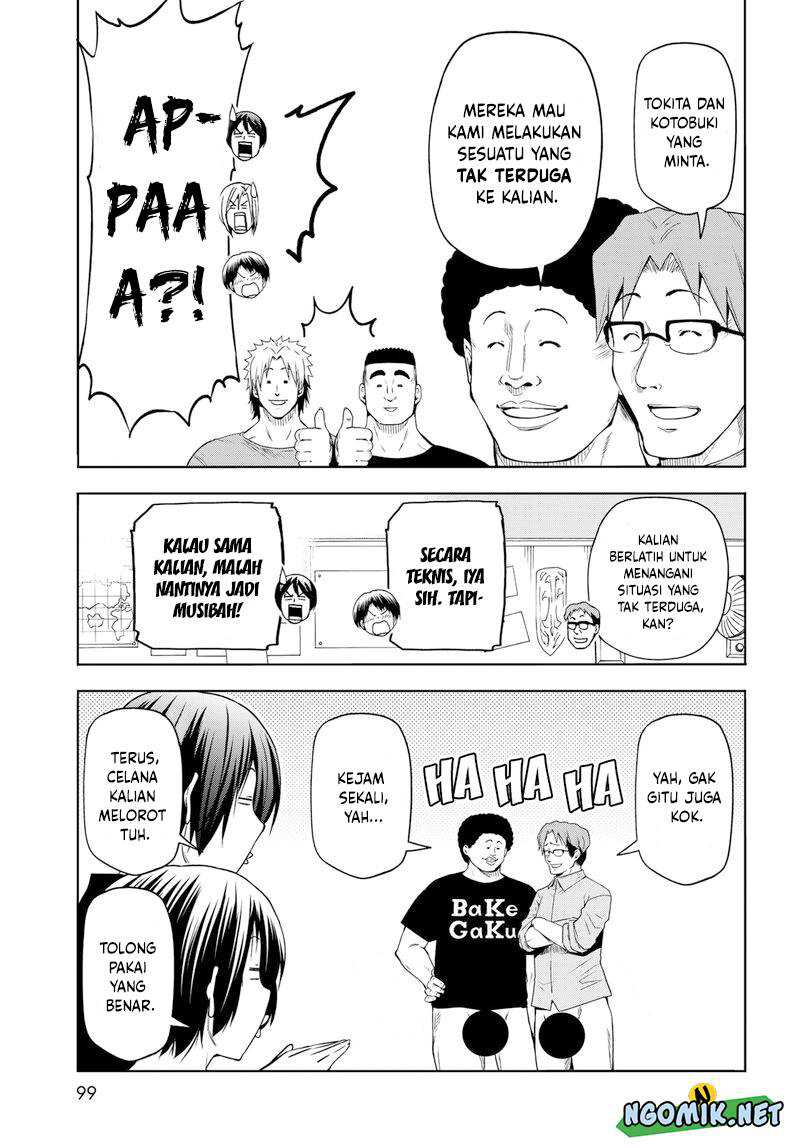 Grand Blue chapter 80 halaman 38