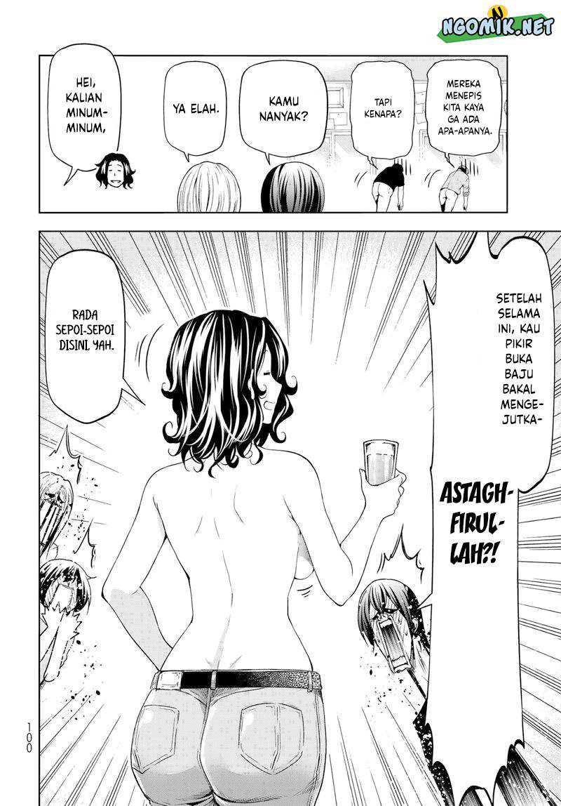 Grand Blue chapter 80 halaman 39