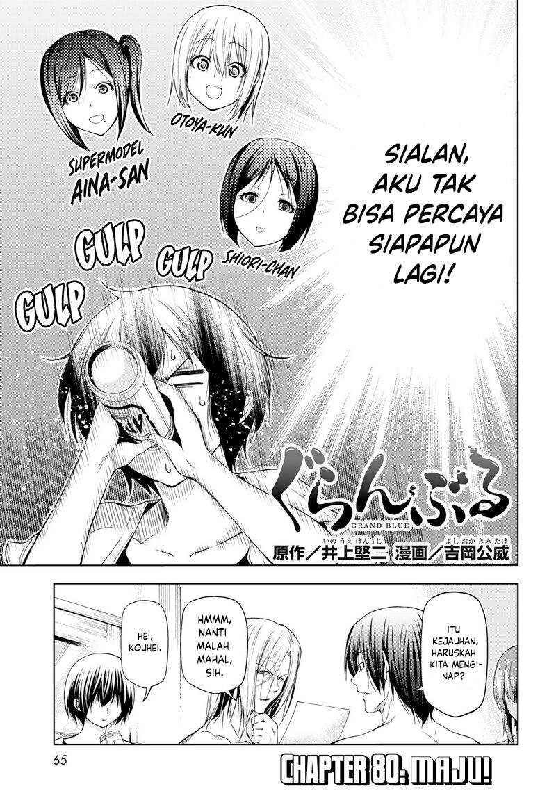 Grand Blue chapter 80 halaman 4