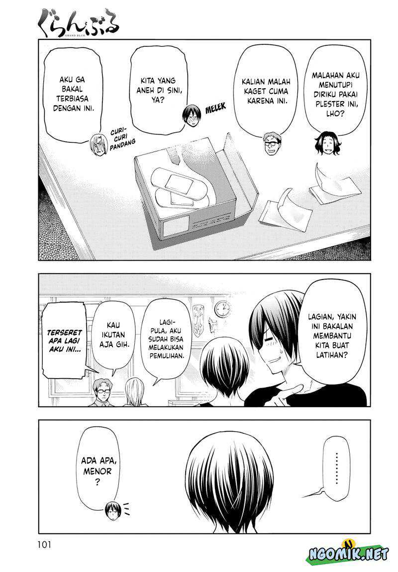 Grand Blue chapter 80 halaman 40