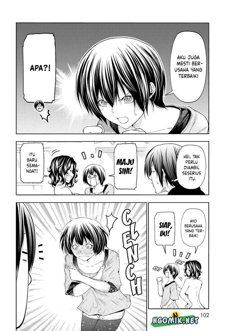 Grand Blue chapter 80 halaman 41