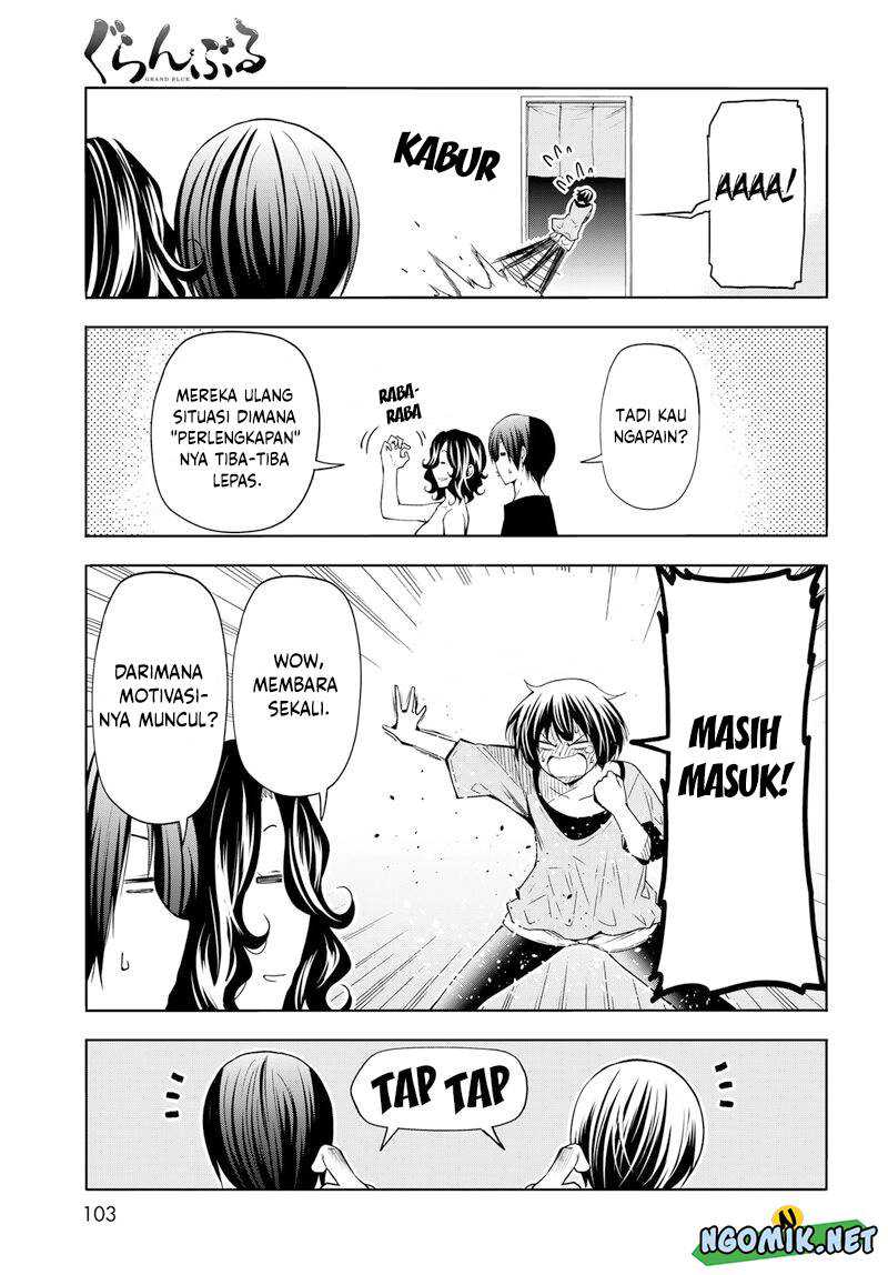 Grand Blue chapter 80 halaman 42