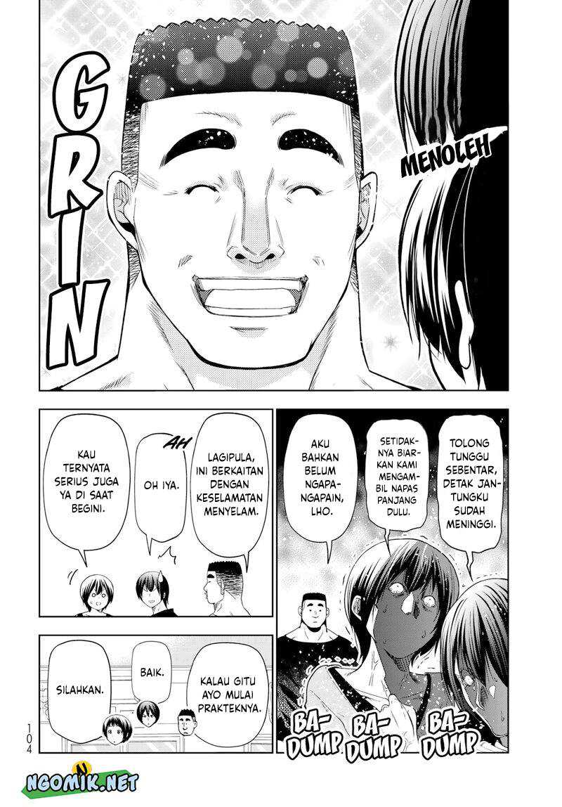 Grand Blue chapter 80 halaman 43