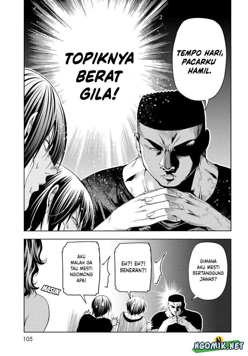 Grand Blue chapter 80 halaman 44