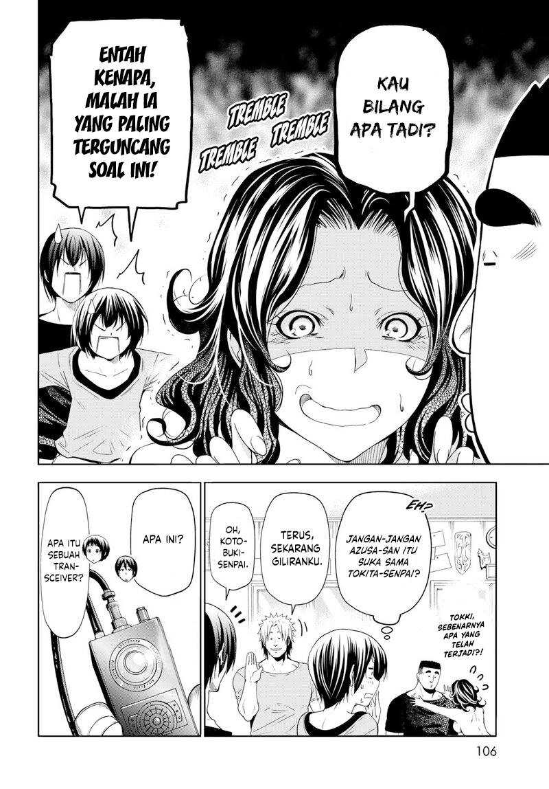 Grand Blue chapter 80 halaman 45