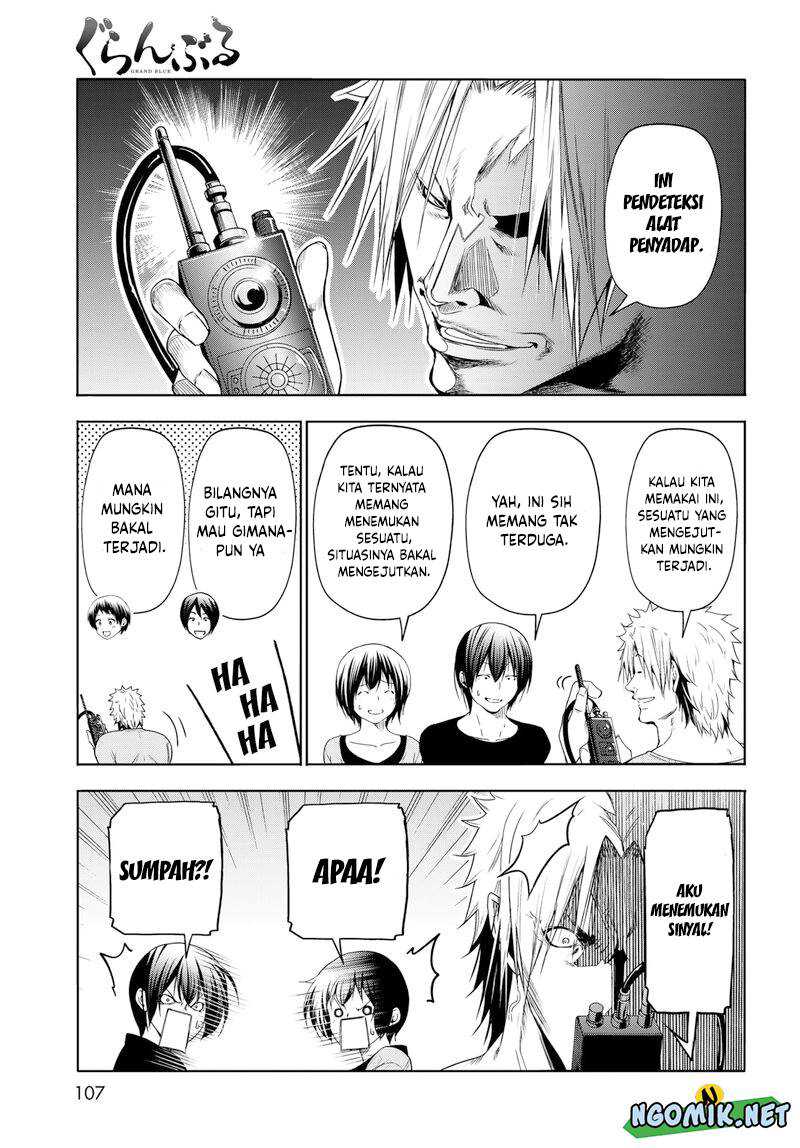 Grand Blue chapter 80 halaman 46