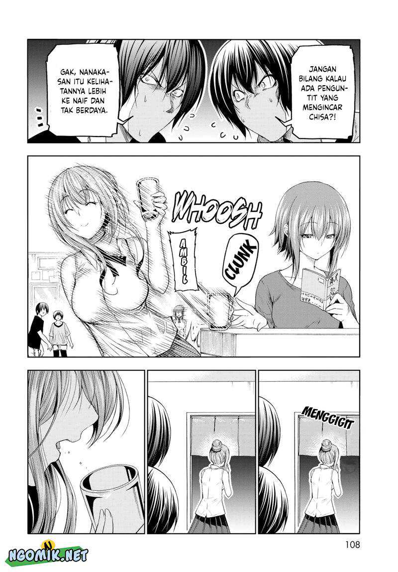 Grand Blue chapter 80 halaman 47
